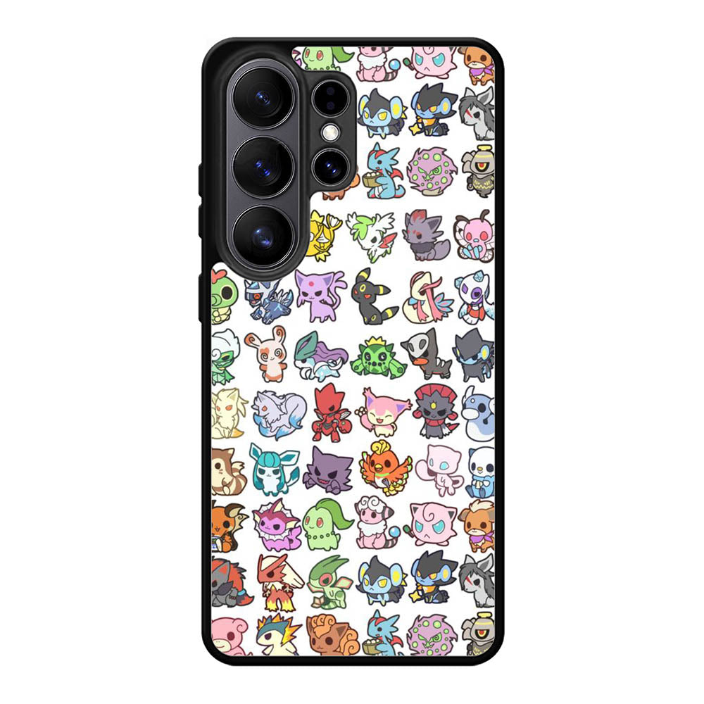 Pattern Pokemon 1st Samsung Galaxy S26 Ultra phone case