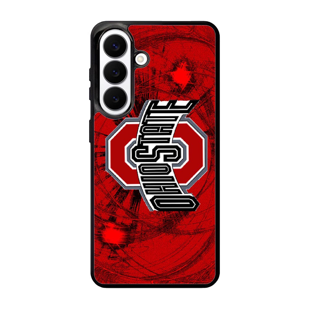 ohio state buckeyes football 3rd Samsung Galaxy S26 phone case