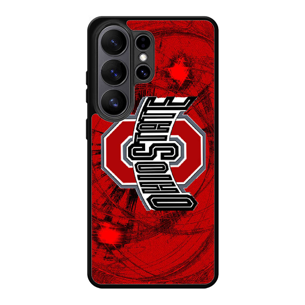 ohio state buckeyes football 3rd Samsung Galaxy S26 Ultra phone case