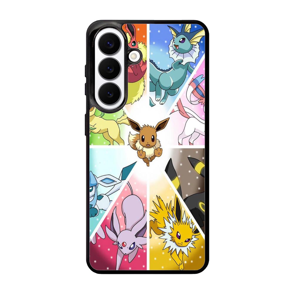 Pokemon Eevee Wallpaper Samsung Galaxy S26 phone case