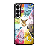 Pokemon Eevee Wallpaper Samsung Galaxy S26 phone case