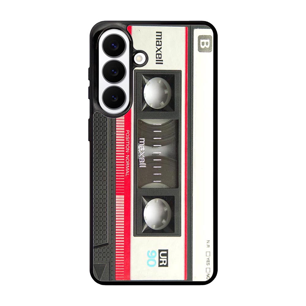 Retro Cassette Tape 2nd Samsung Galaxy S26 Plus phone case
