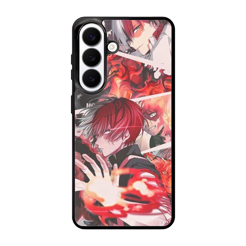 Shoto Todoroki Bnha Samsung Galaxy S26 Plus phone case