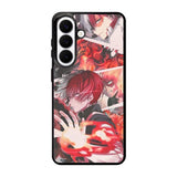 Shoto Todoroki Bnha Samsung Galaxy S26 Plus phone case
