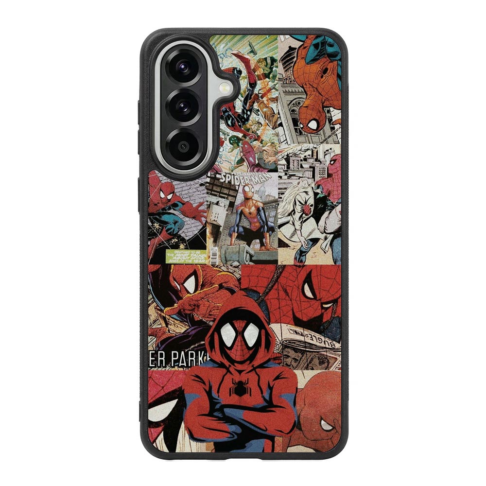 Spiderman Collage 1st Samsung Galaxy A37 Case