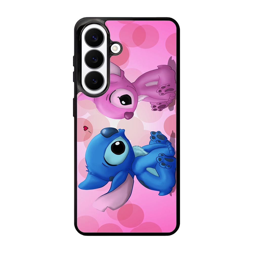 Stitch Pink And Blue 2nd Samsung Galaxy S26 Plus phone case