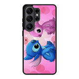 Stitch Pink And Blue 2nd Samsung Galaxy S26 Ultra phone case
