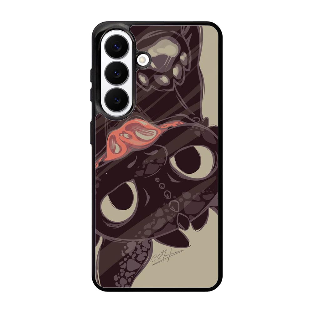 Toothless How To Train Your Dragon 3rd Samsung Galaxy S26 phone case