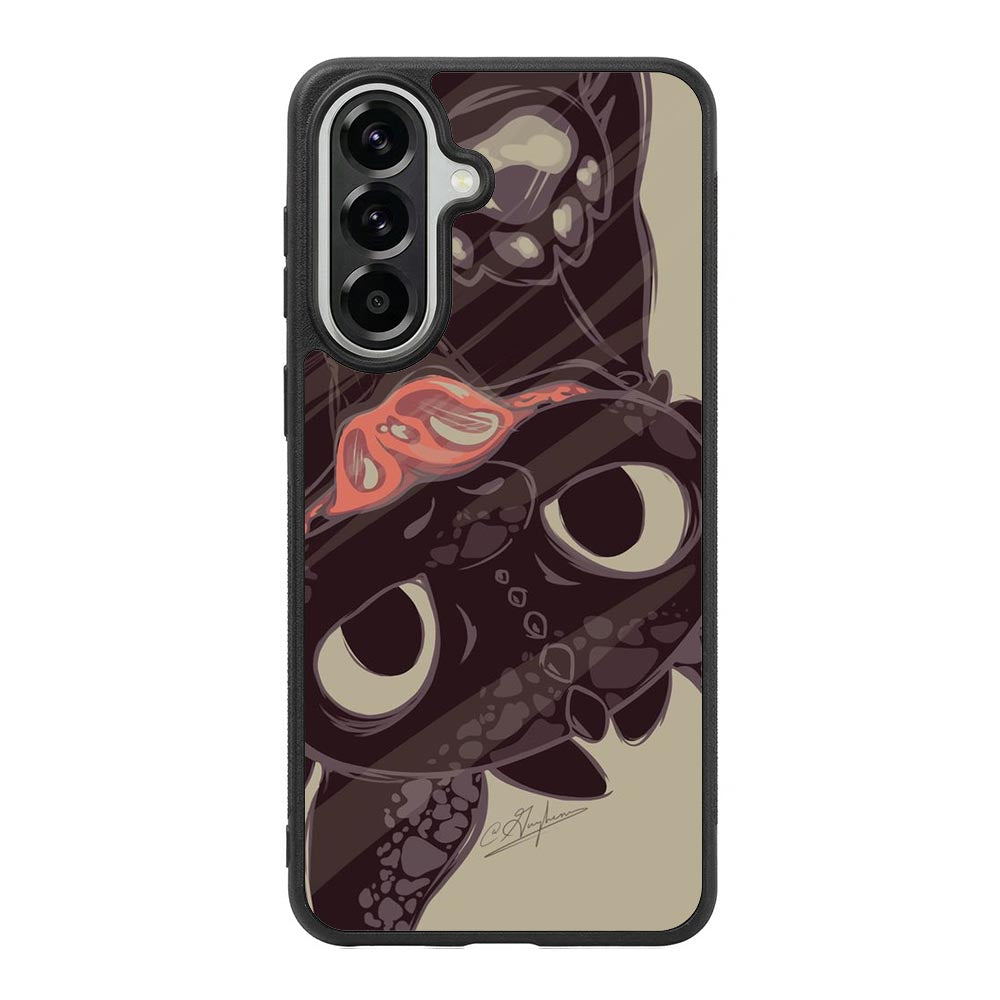 Toothless How To Train Your Dragon 3rd Samsung Galaxy A37 Case