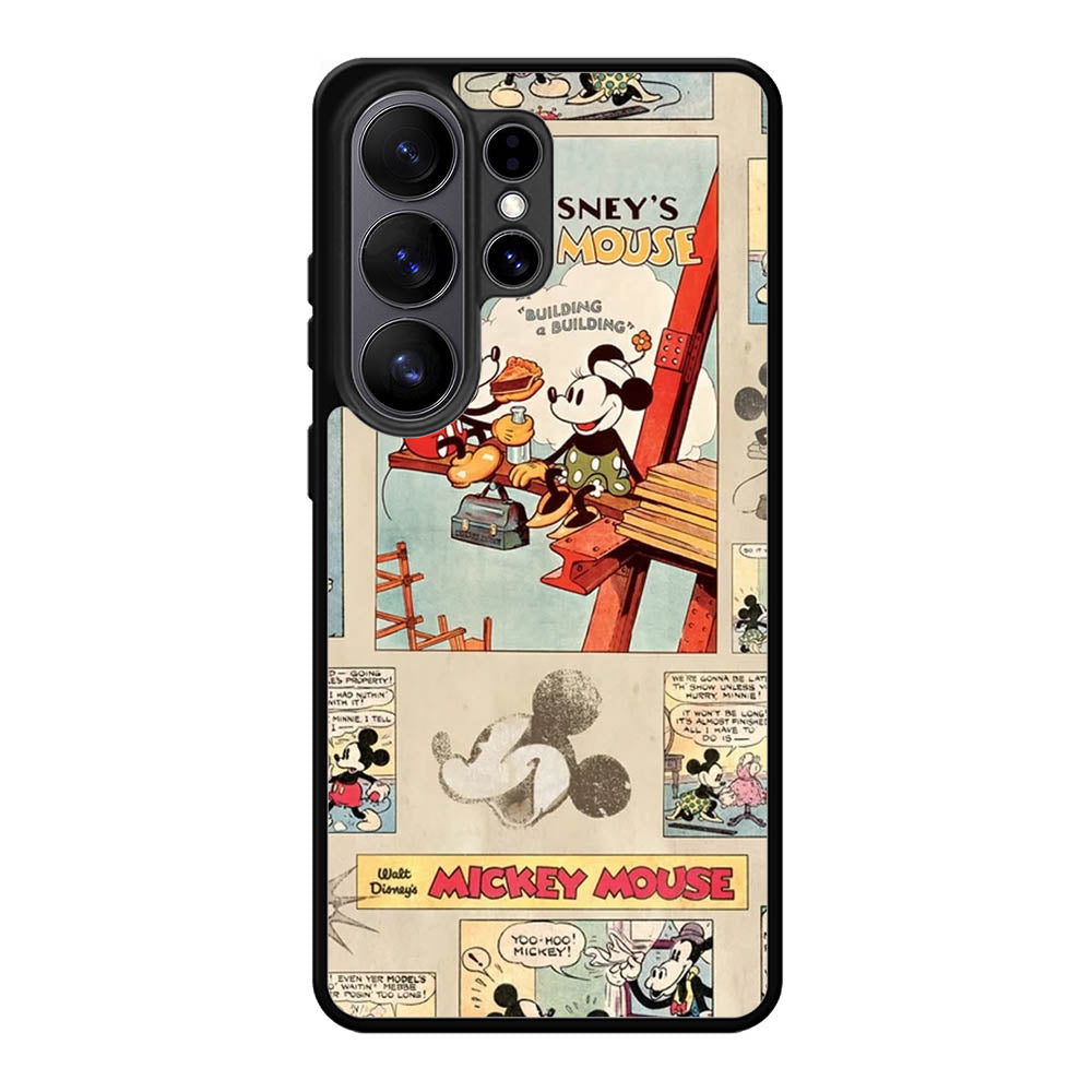 Walt Disneys Mickey Mouse 2nd Samsung Galaxy S26 Ultra Case