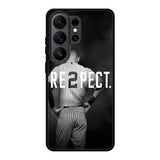 Derek Jeter Respect Samsung Galaxy S26 Ultra phone case