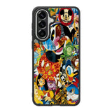 Disney Mickey Mouse Collage Samsung Galaxy A37 Case