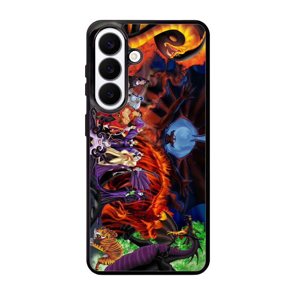 Disney Villain Cartoon Samsung Galaxy S26 Plus phone case