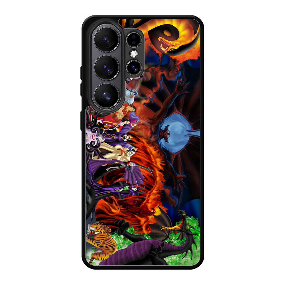 Disney Villain Cartoon Samsung Galaxy S26 Ultra phone case