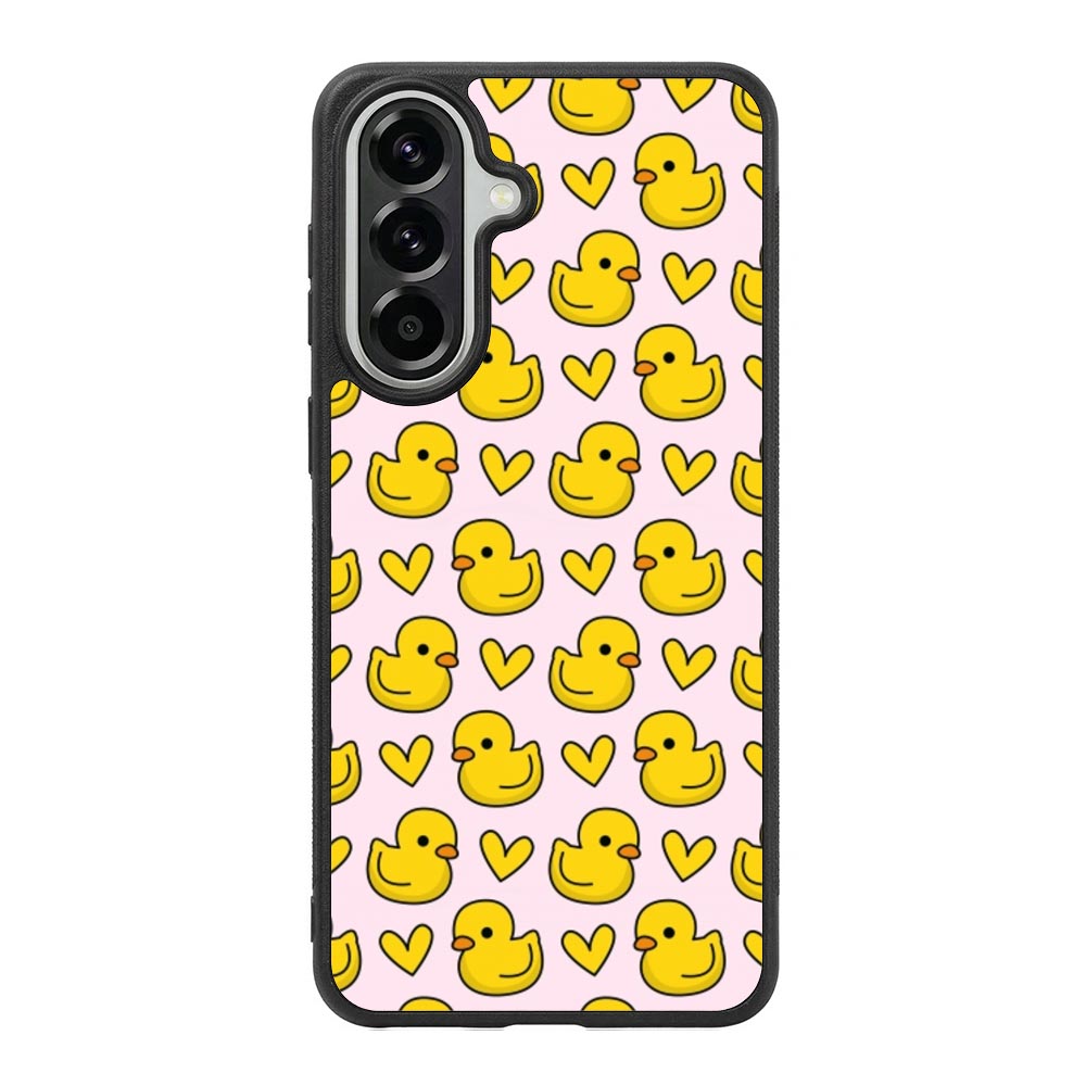 Duck in Love Samsung Galaxy A57 Case