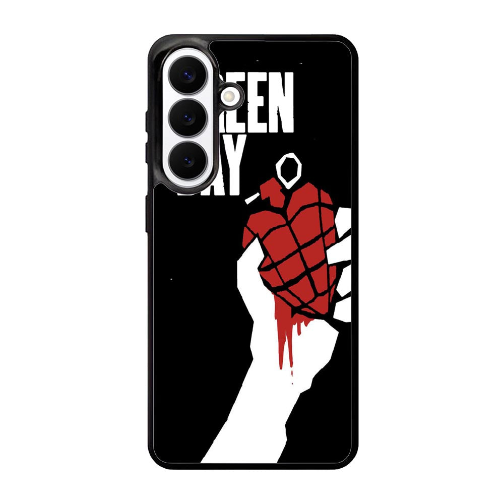Green Day band Samsung Galaxy S26 phone case