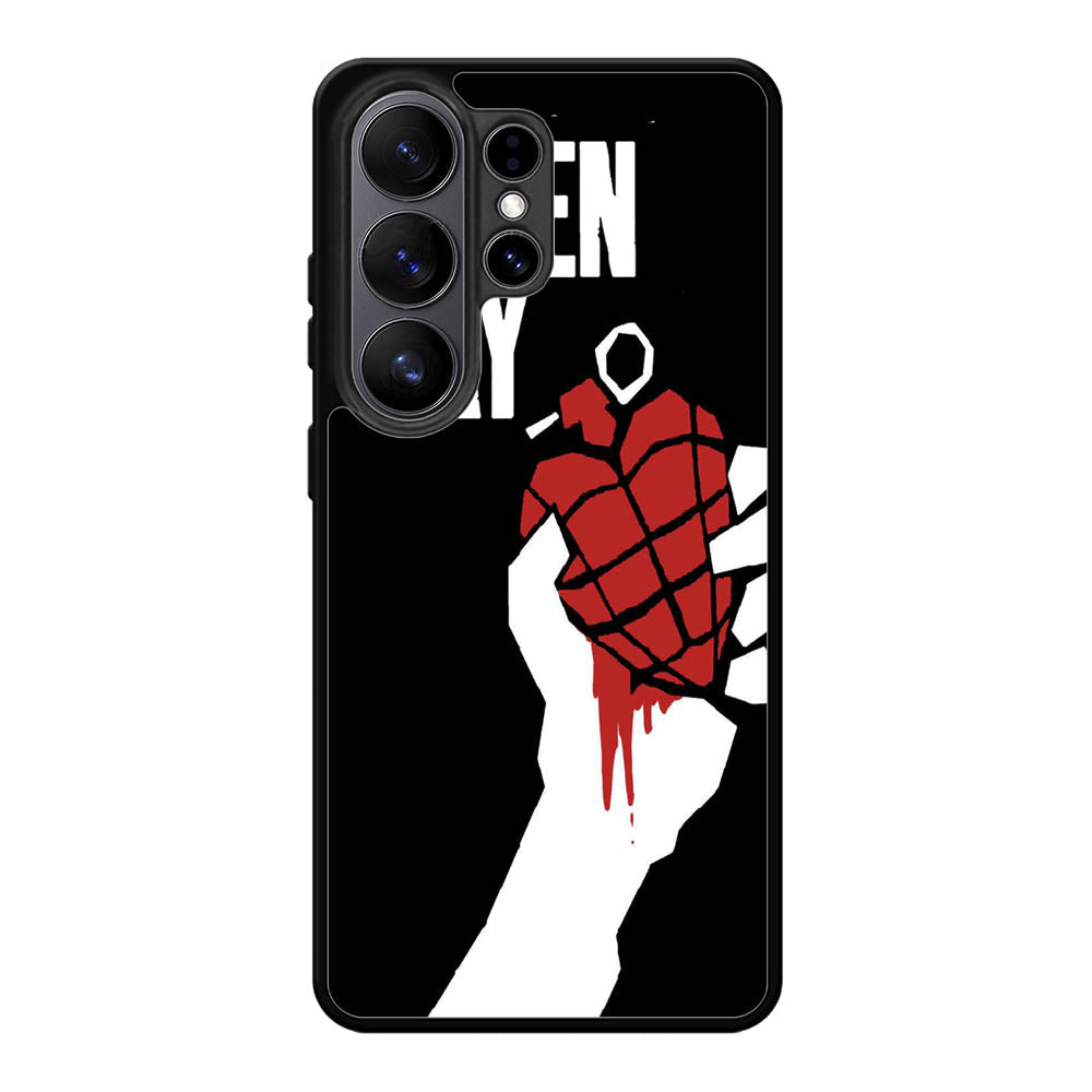 Green Day band Samsung Galaxy S26 Ultra phone case