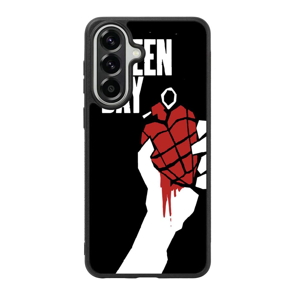 Green Day band Samsung Galaxy A37 Case