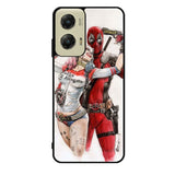 Harley Quinn Deadpool 2nd Motorola Moto G Stylus 5G 2024 Case