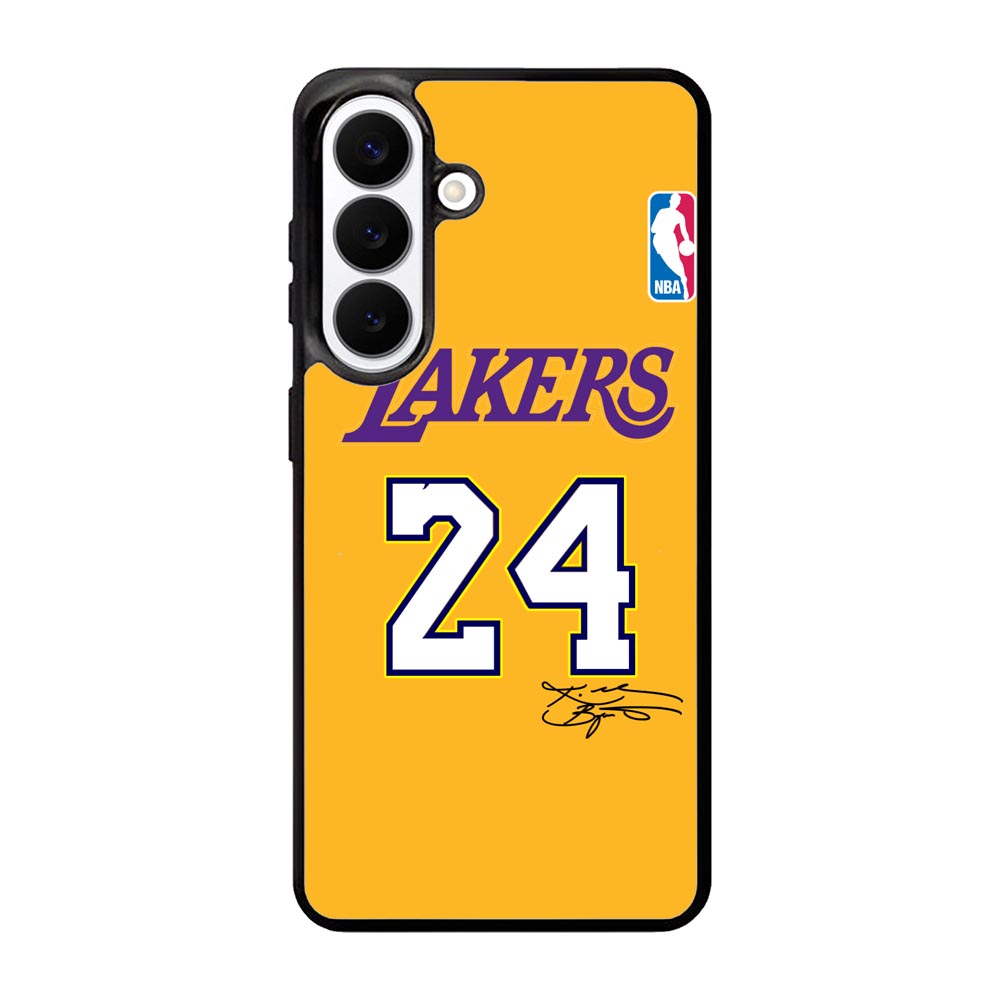 Lakers 24 Samsung Galaxy S26 phone case