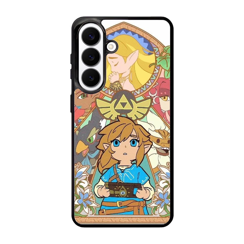 Legend of Zelda Chibi Samsung Galaxy S26 Plus phone case