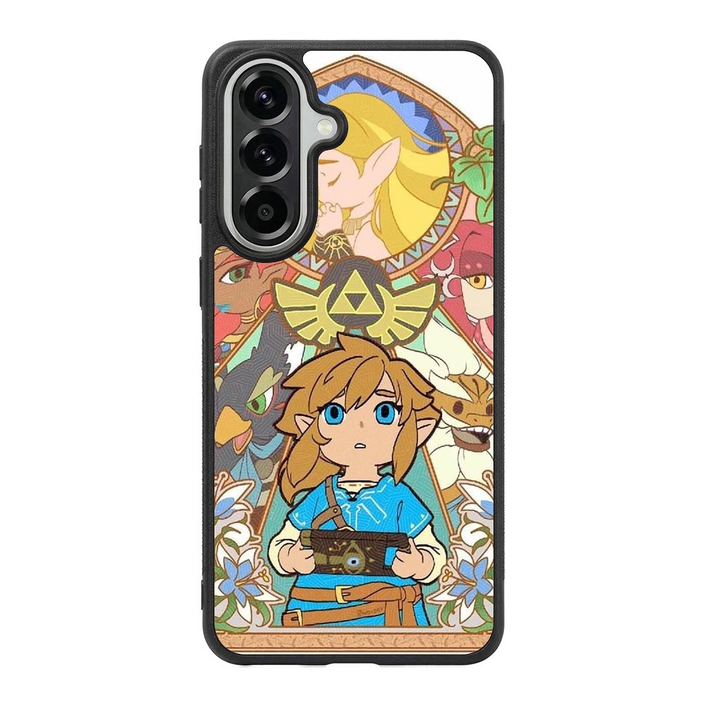 Legend of Zelda Chibi Samsung Galaxy A37 Case