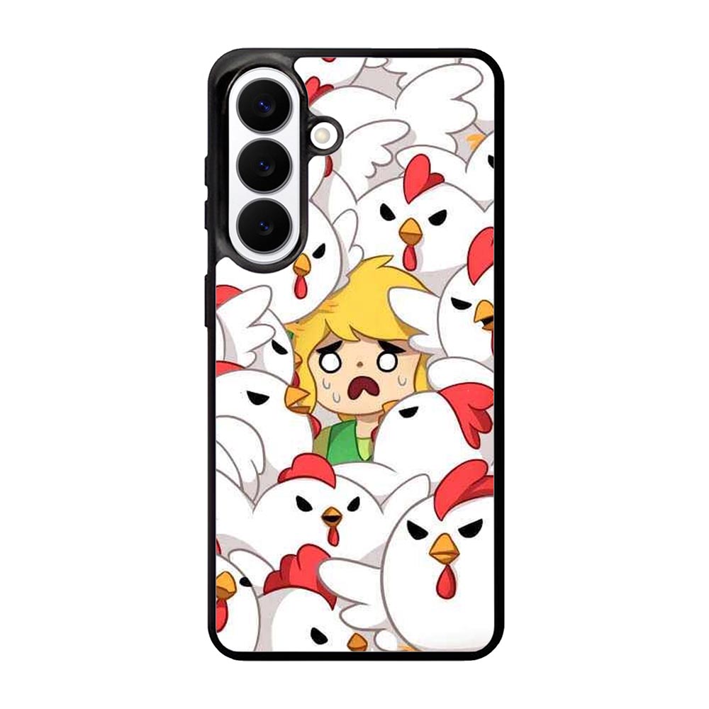 Legend of Zelda 4th Samsung Galaxy S26 phone case