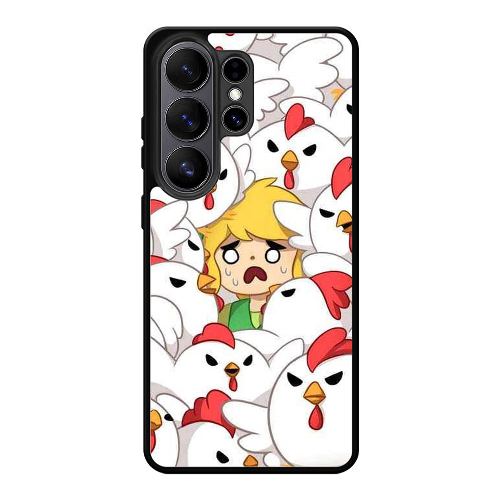 Legend of Zelda 4th Samsung Galaxy S26 Ultra phone case
