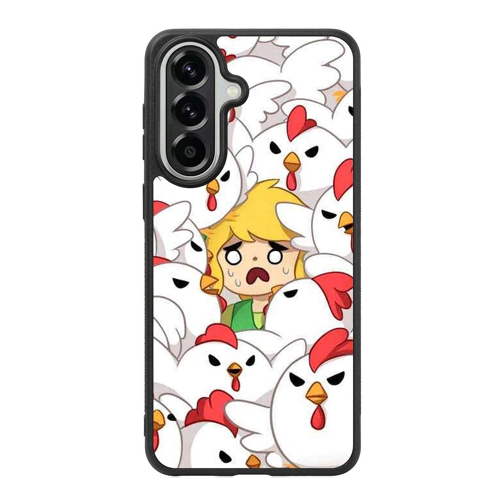 Legend of Zelda 4th Samsung Galaxy A57 Case
