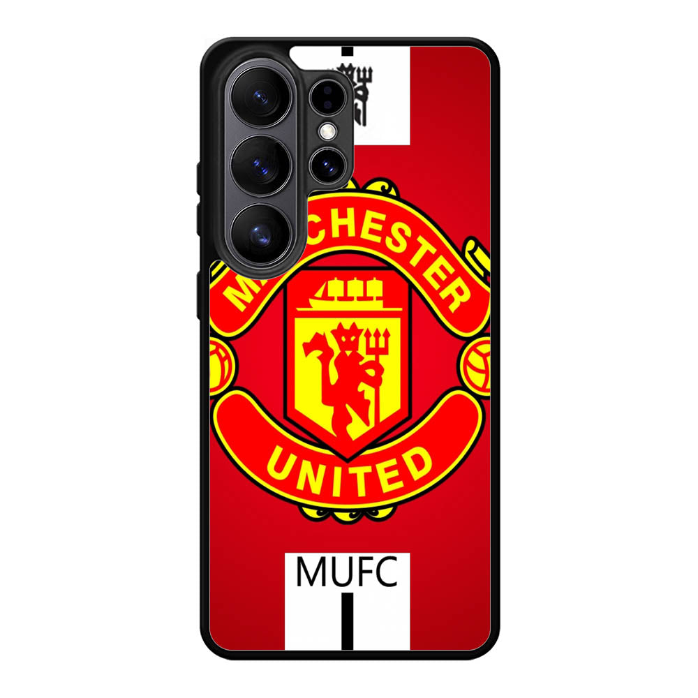 manchester united 2nd Samsung Galaxy S26 Ultra Case