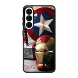 Marvel Heroes 2nd Samsung Galaxy S26 phone case