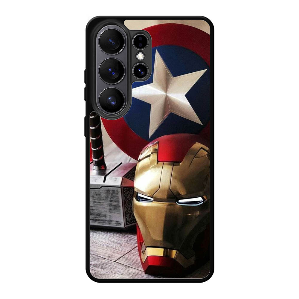 Marvel Heroes 2nd Samsung Galaxy S26 Ultra phone case
