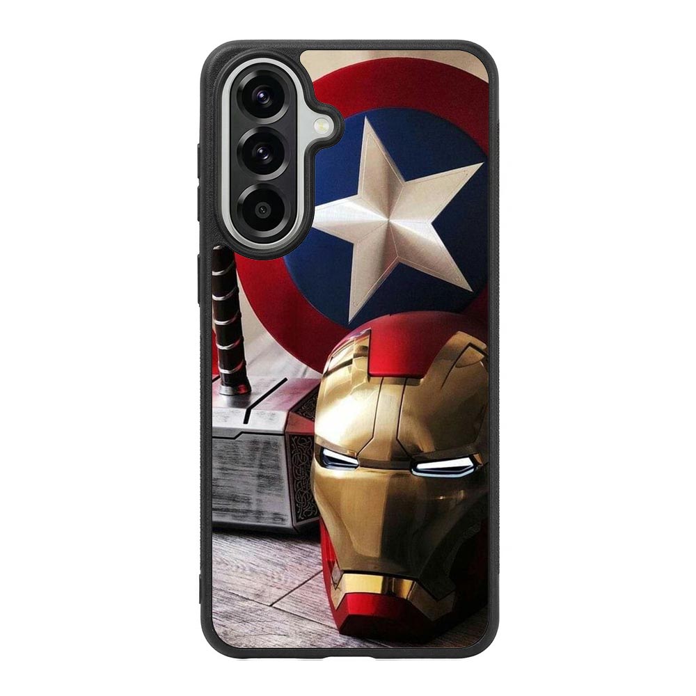 Marvel Heroes 2nd Samsung Galaxy A57 Case