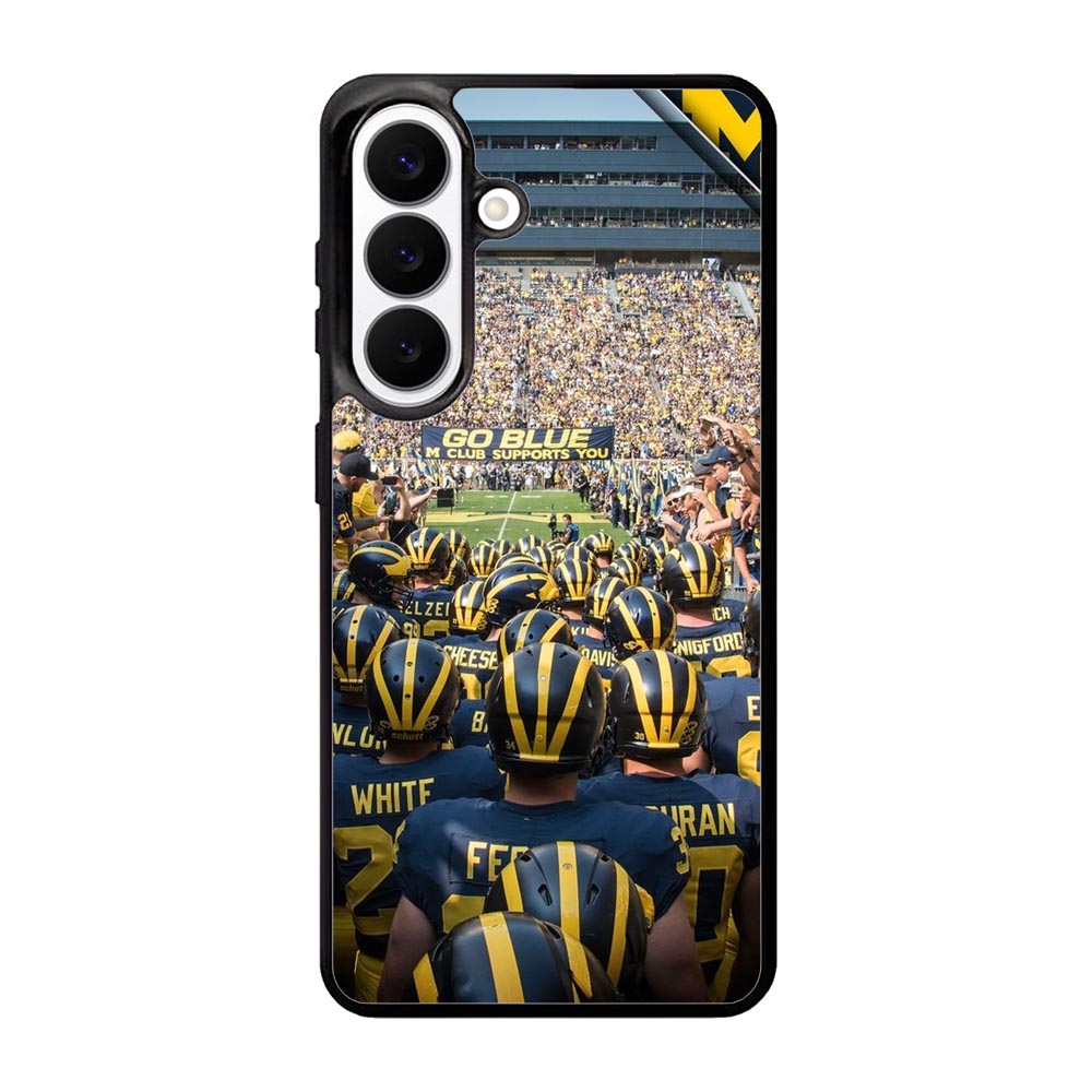 Michigan Wolverines 5th Samsung Galaxy S26 Plus phone case