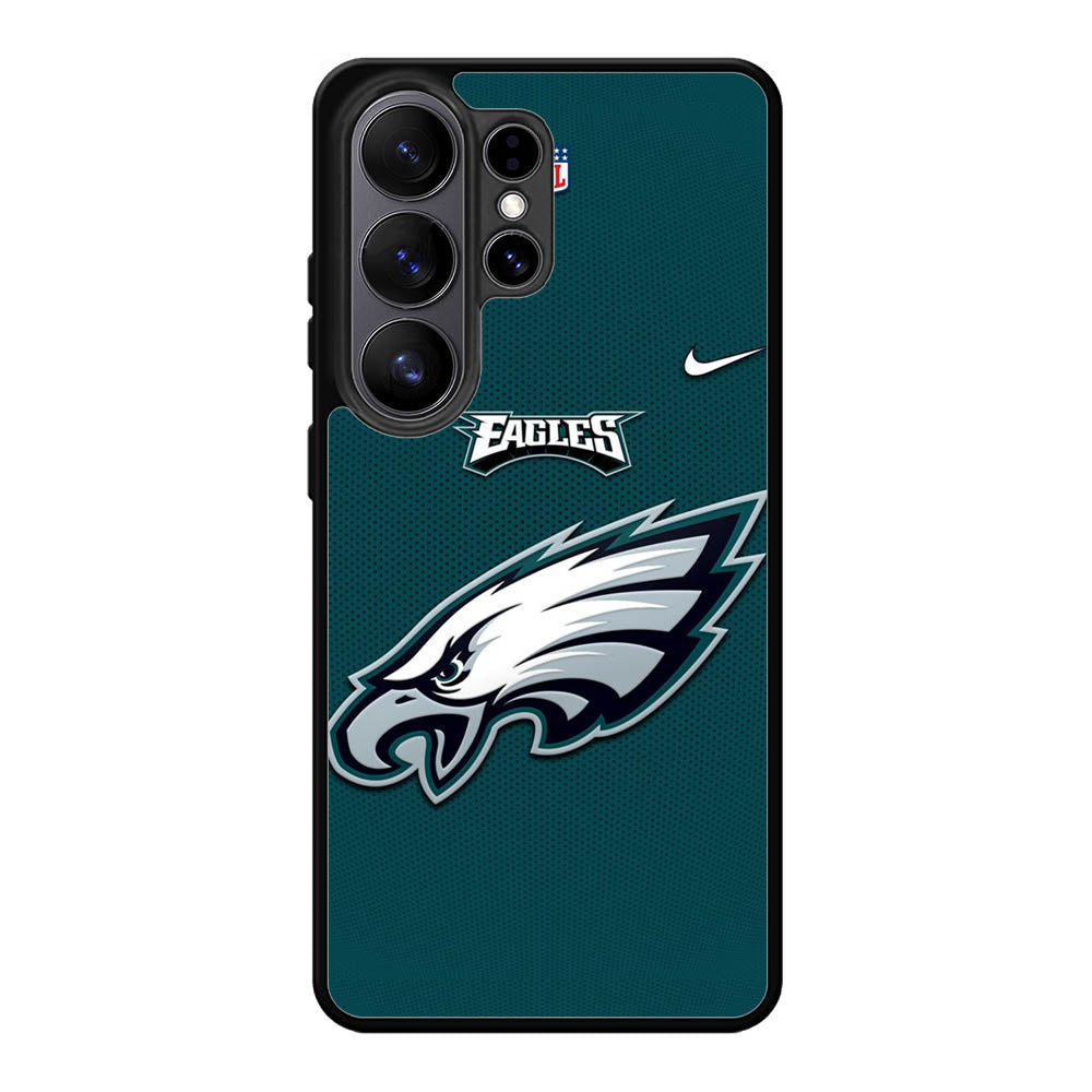 NFL Eagles 1st Samsung Galaxy S26 Ultra phone case