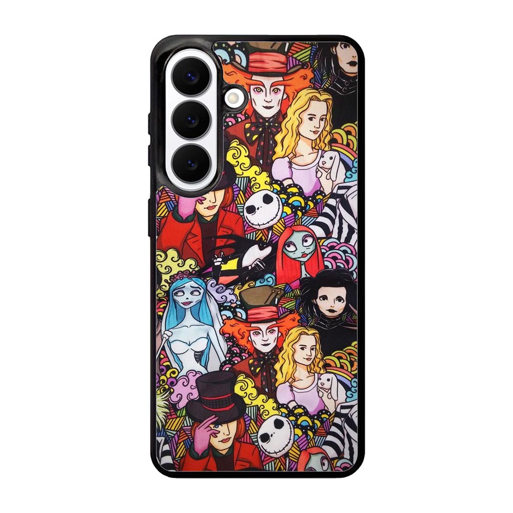 Nightmare Character Samsung Galaxy S26 phone case