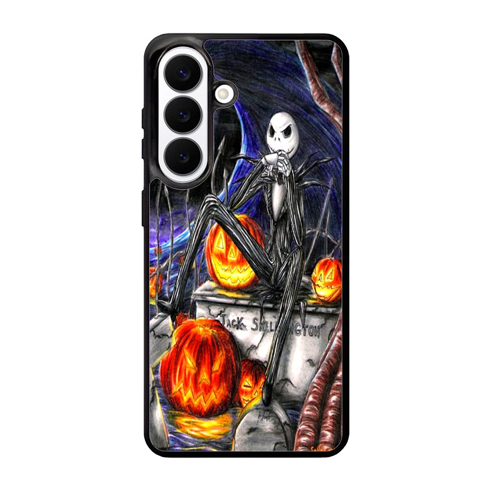 Nightmare Jack Skellington 2nd Samsung Galaxy S26 Plus phone case