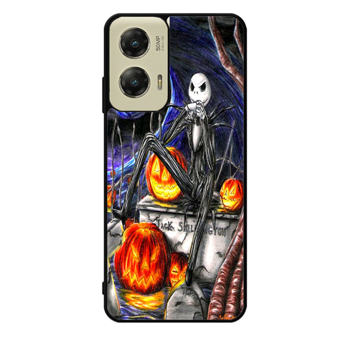 Nightmare Jack Skellington 2nd Motorola Moto G Stylus 5G 2024 Case