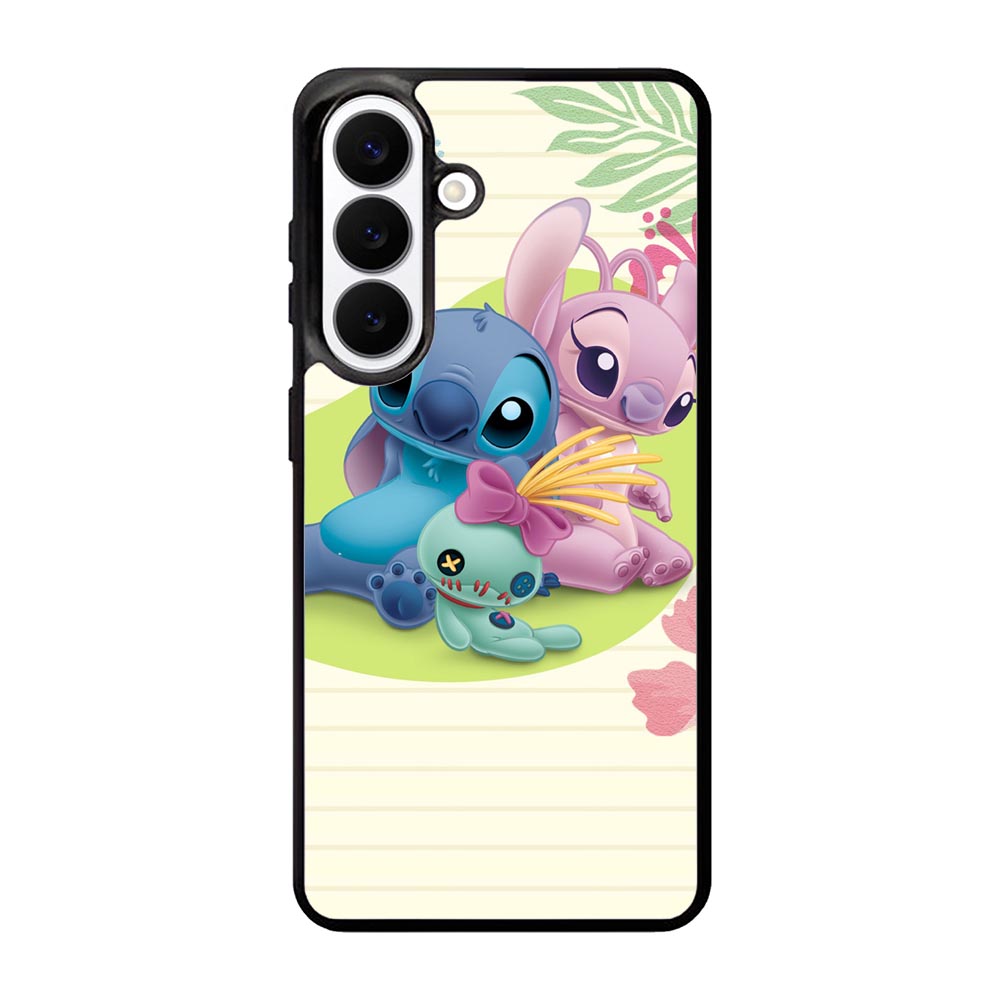 Stitch Disney 2nd Samsung Galaxy S26 Plus phone case