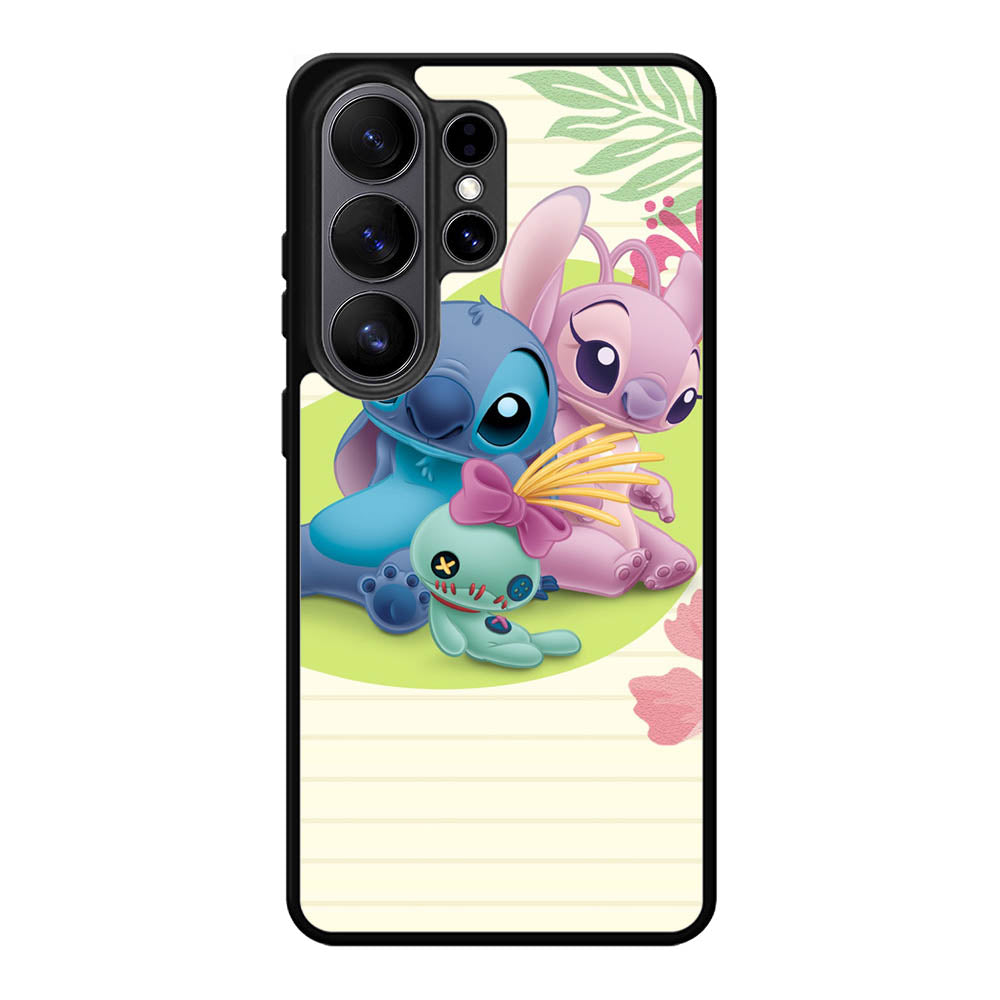 Stitch Disney 2nd Samsung Galaxy S26 Ultra phone case