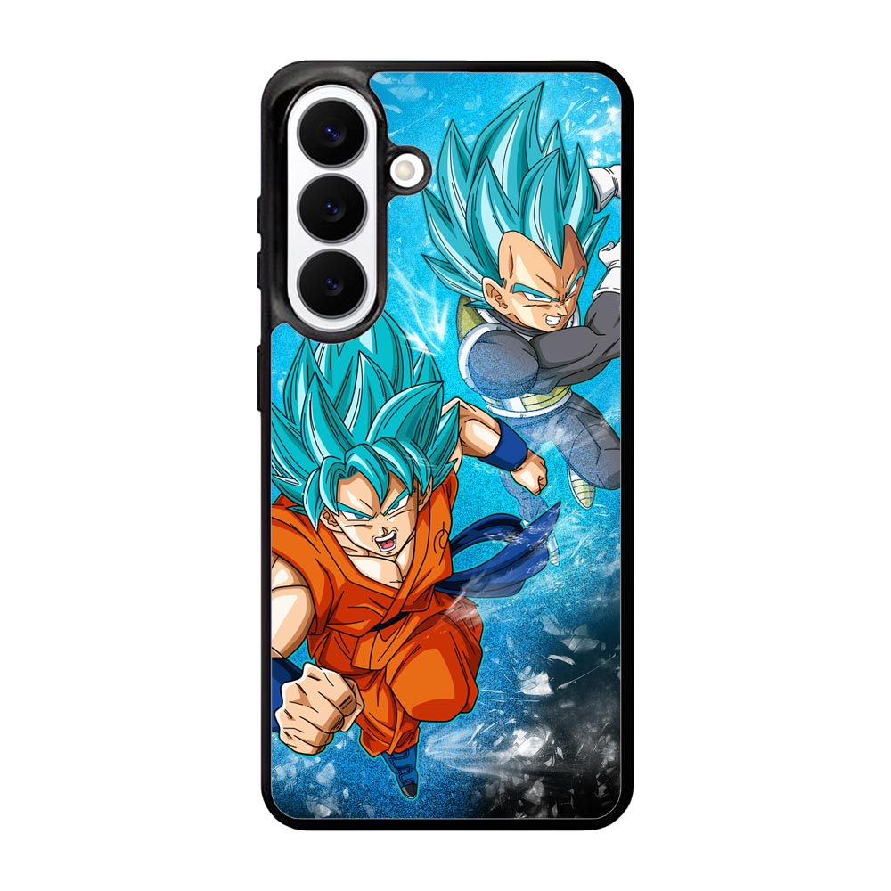 Vegeta And Goku Dragon Ball Samsung Galaxy S26 phone case