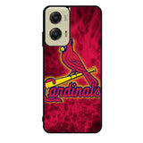 St Louis Cardinals 7th Motorola Moto G Stylus 5G 2024 Case