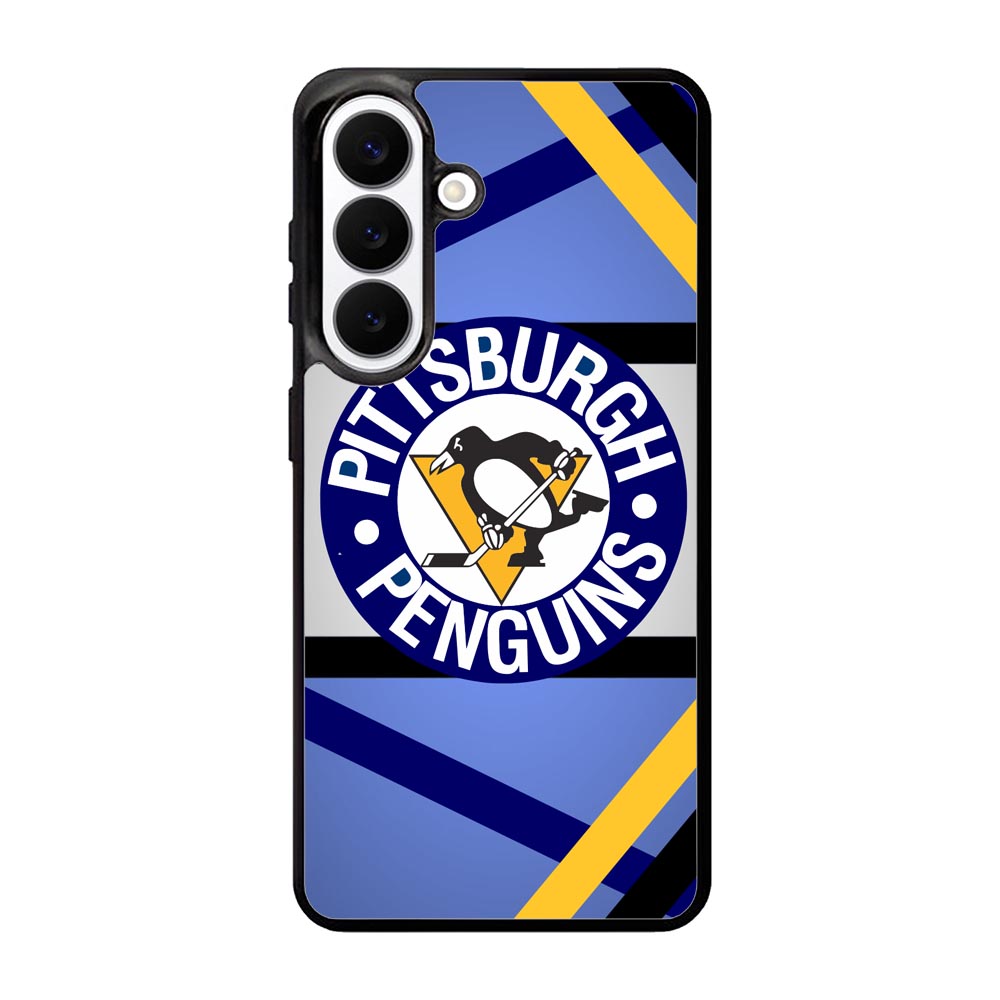 Pittsburgh Penguin Logo Samsung Galaxy S26 phone case