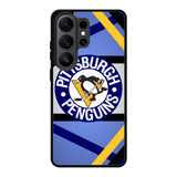 Pittsburgh Penguin Logo Samsung Galaxy S26 Ultra phone case