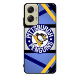 Pittsburgh Penguin Logo Motorola Moto G Stylus 5G 2024 Case