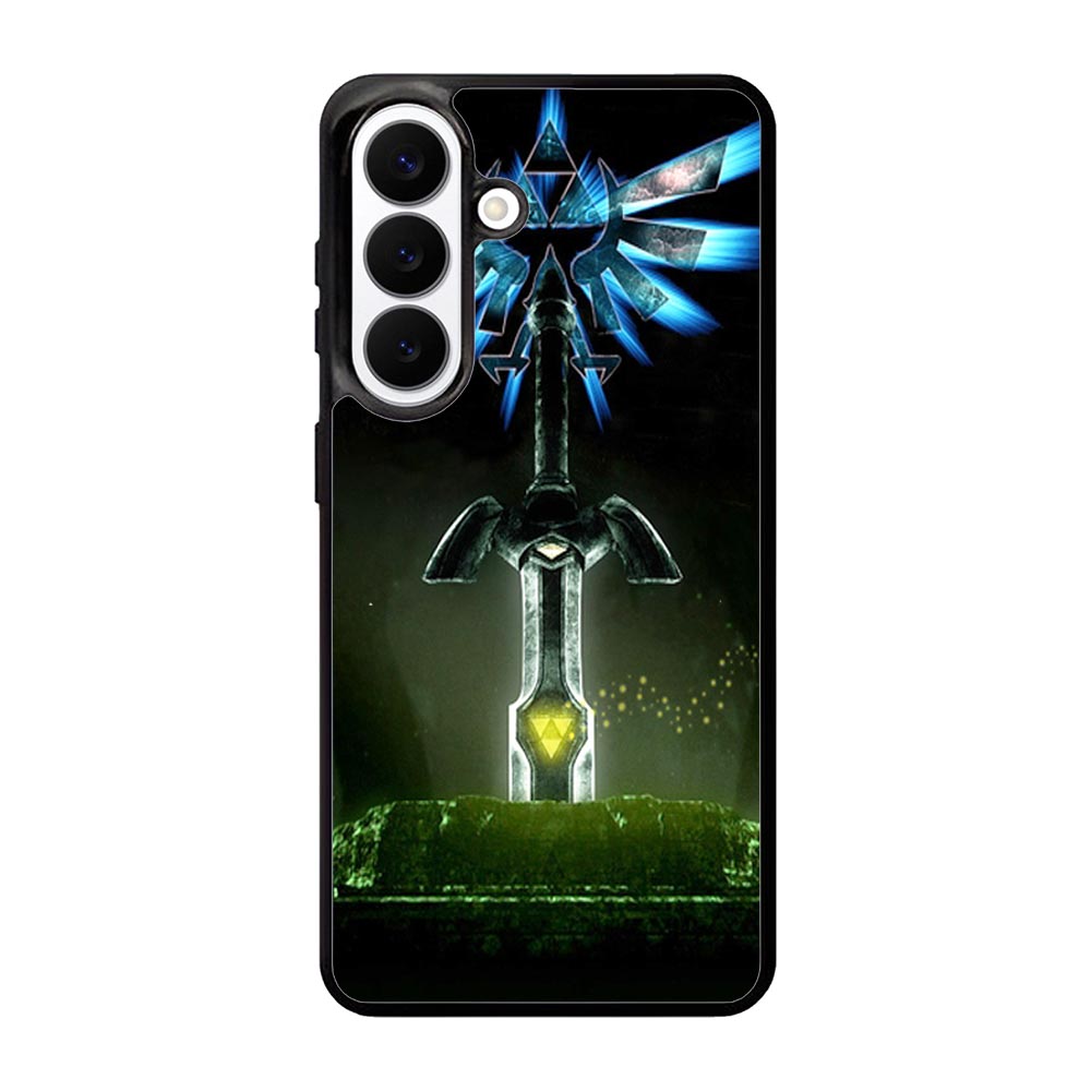 Eagle Triforce Black Legend of Zelda Samsung Galaxy S26 Plus phone case