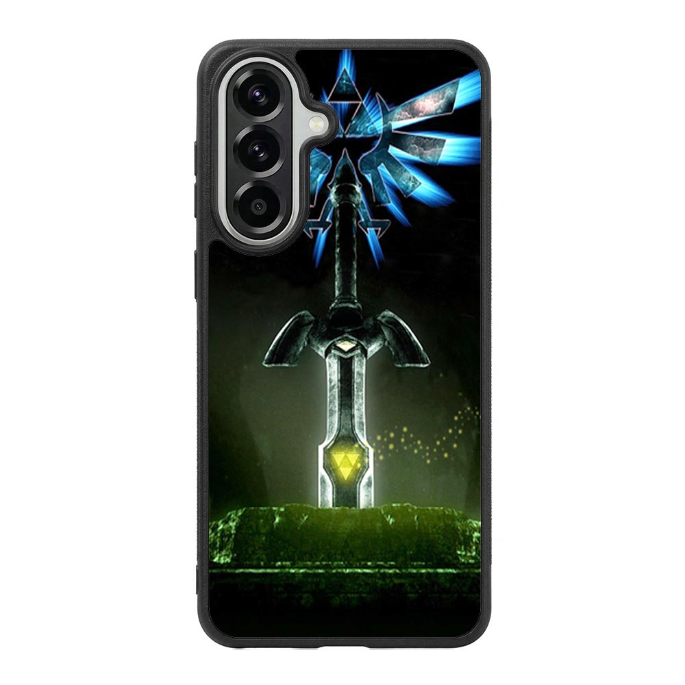 Eagle Triforce Black Legend of Zelda Samsung Galaxy A57 Case