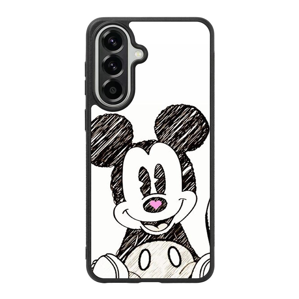 Mickey Mouse Hand Drawing Samsung Galaxy A37 Case