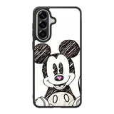 Mickey Mouse Hand Drawing Samsung Galaxy A57 Case