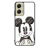 Mickey Mouse Hand Drawing Motorola Moto G Stylus 5G 2024 Case